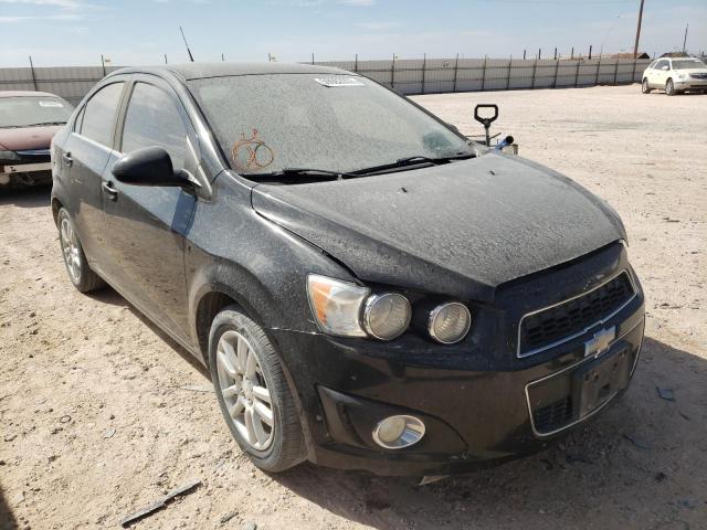 CHEVROLET SONIC LT 2013 1g1jc5sh8d4243106