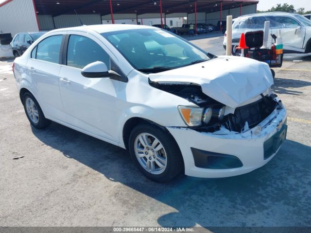 CHEVROLET SONIC 2013 1g1jc5sh8d4244675