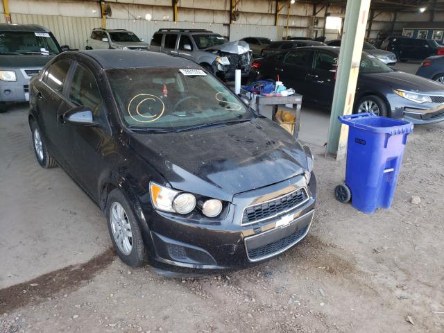 CHEVROLET SONIC LT 2013 1g1jc5sh8d4244921