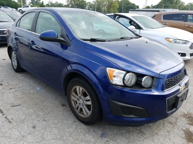 CHEVROLET SONIC LT 2013 1g1jc5sh8d4247513