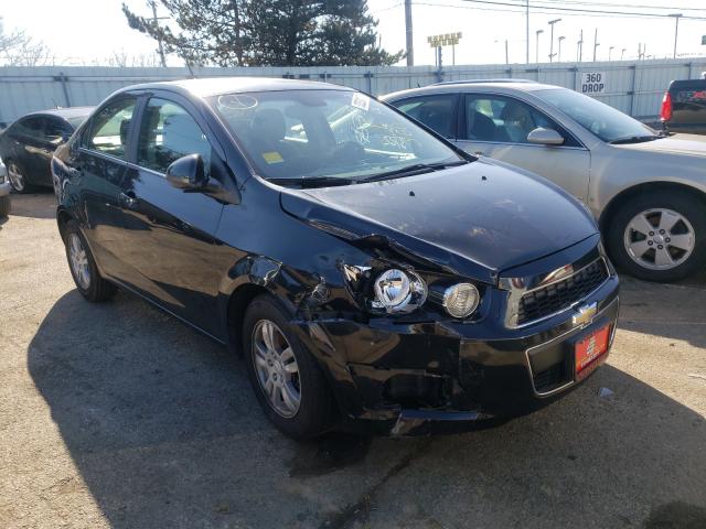 CHEVROLET SONIC LT 2013 1g1jc5sh8d4254512