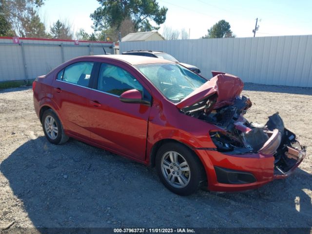 CHEVROLET SONIC 2013 1g1jc5sh8d4254543