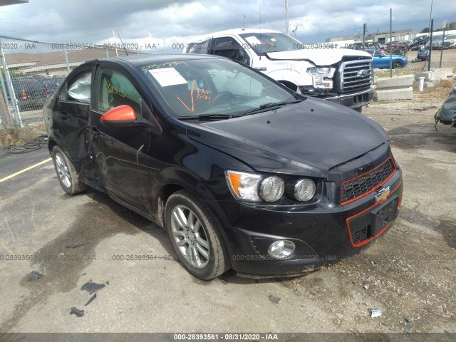 CHEVROLET SONIC 2013 1g1jc5sh8d4255756