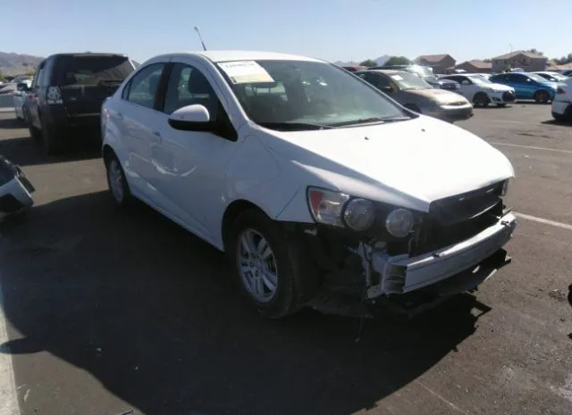 CHEVROLET SONIC 2014 1g1jc5sh8e4100240