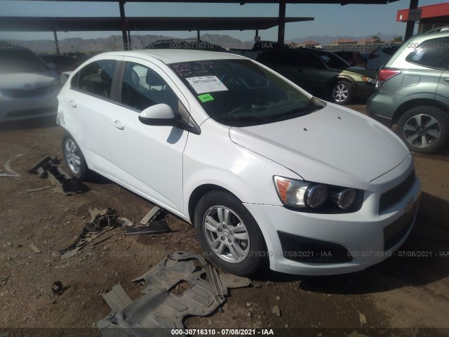 CHEVROLET SONIC 2014 1g1jc5sh8e4101260