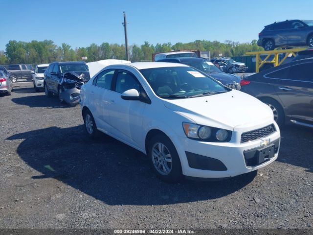 CHEVROLET SONIC 2014 1g1jc5sh8e4101680