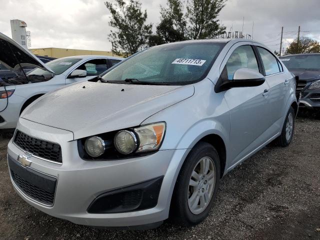 CHEVROLET SONIC LT 2014 1g1jc5sh8e4106250