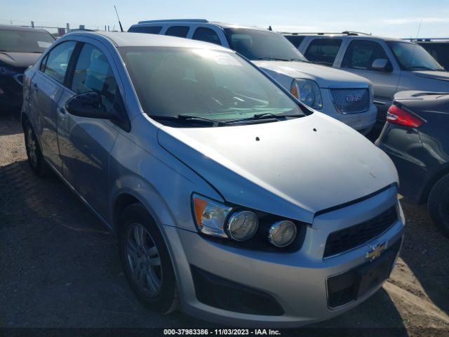 CHEVROLET SONIC 2014 1g1jc5sh8e4106345