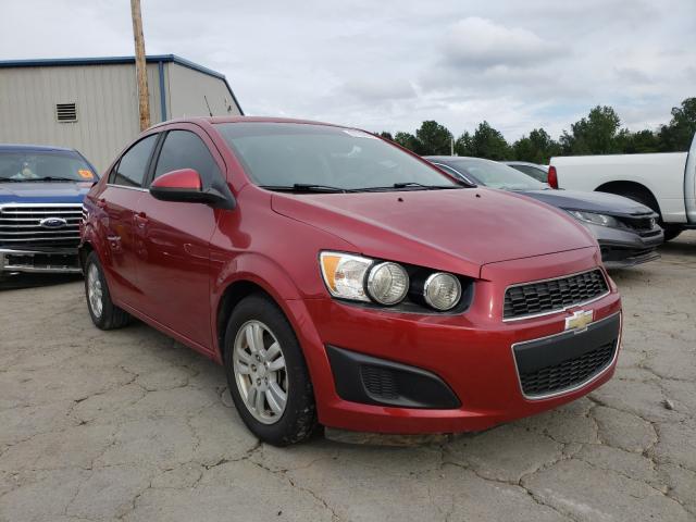 CHEVROLET SONIC LT 2014 1g1jc5sh8e4110931