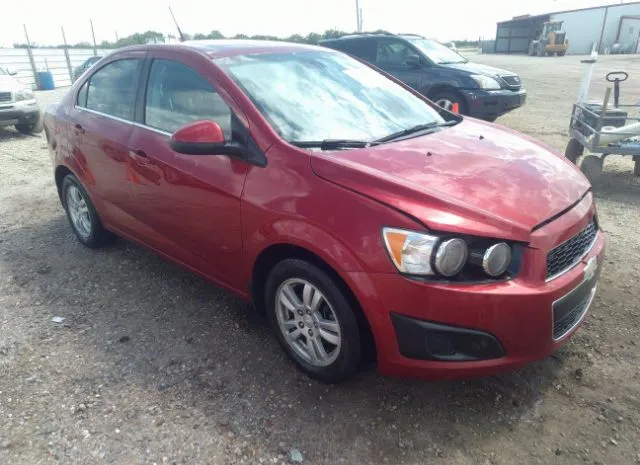 CHEVROLET SONIC 2014 1g1jc5sh8e4124845