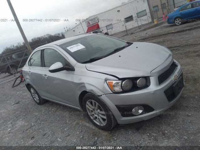 CHEVROLET SONIC 2014 1g1jc5sh8e4128684