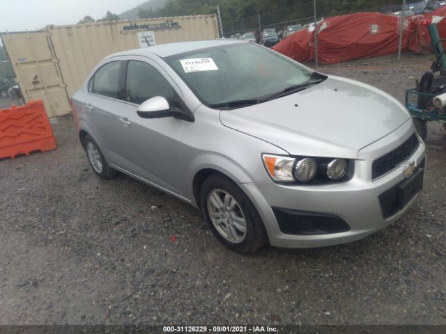 CHEVROLET SONIC 2014 1g1jc5sh8e4129544