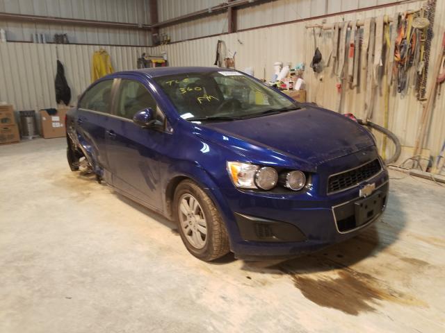 CHEVROLET SONIC LT 2014 1g1jc5sh8e4132914