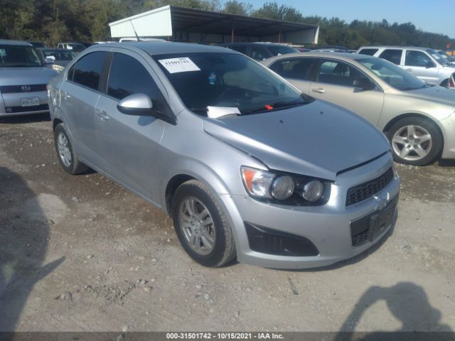 CHEVROLET SONIC 2014 1g1jc5sh8e4135148