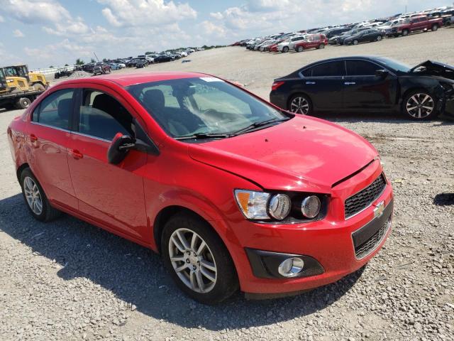 CHEVROLET SONIC LT 2014 1g1jc5sh8e4136655