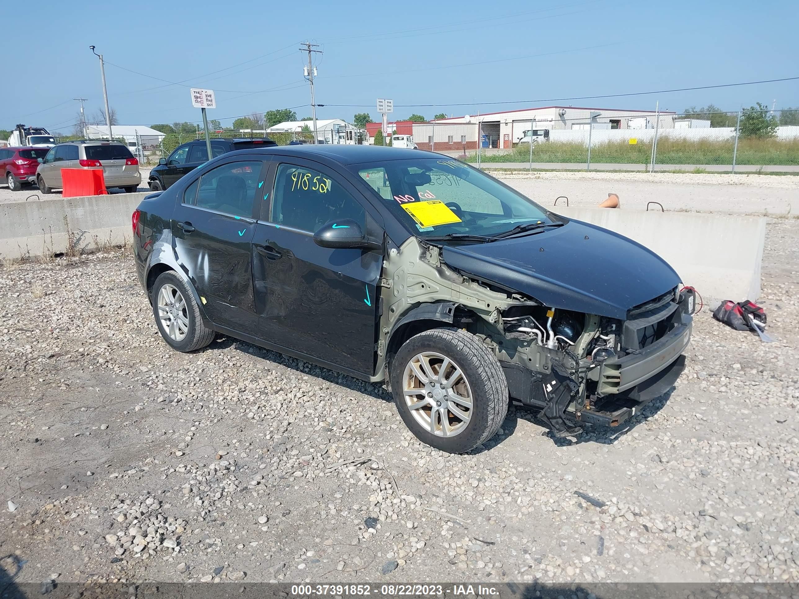 CHEVROLET SONIC 2014 1g1jc5sh8e4137062