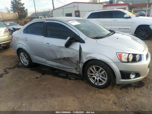 CHEVROLET SONIC 2014 1g1jc5sh8e4137935