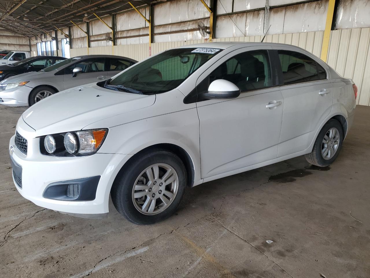 CHEVROLET SONIC 2014 1g1jc5sh8e4139295