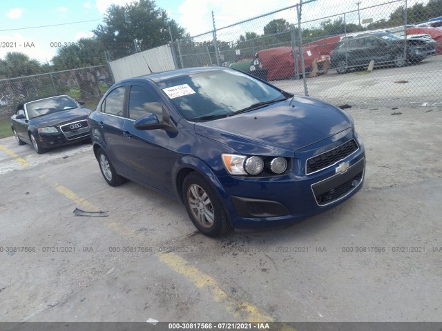 CHEVROLET SONIC 2014 1g1jc5sh8e4139510