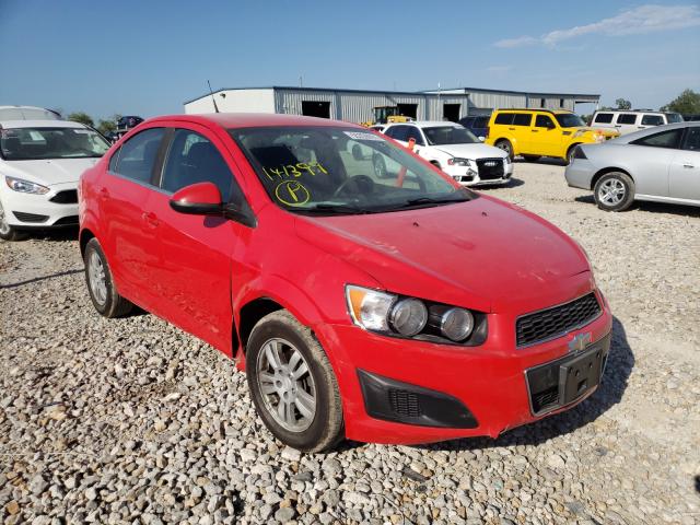 CHEVROLET SONIC LT 2014 1g1jc5sh8e4141399