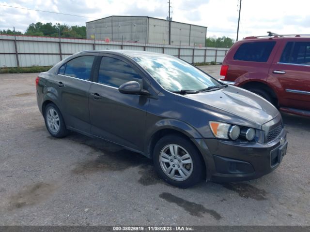 CHEVROLET SONIC 2014 1g1jc5sh8e4146330