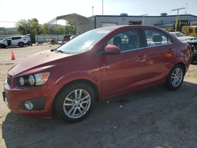 CHEVROLET SONIC LT 2014 1g1jc5sh8e4147879