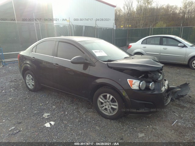 CHEVROLET SONIC 2014 1g1jc5sh8e4148112