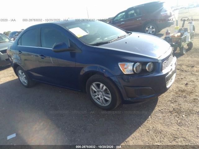 CHEVROLET SONIC 2014 1g1jc5sh8e4154220