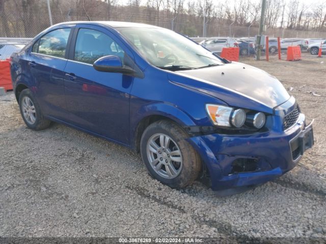 CHEVROLET SONIC 2014 1g1jc5sh8e4160275