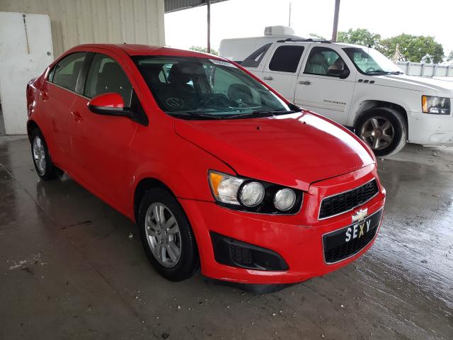 CHEVROLET SONIC LT 2014 1g1jc5sh8e4160339