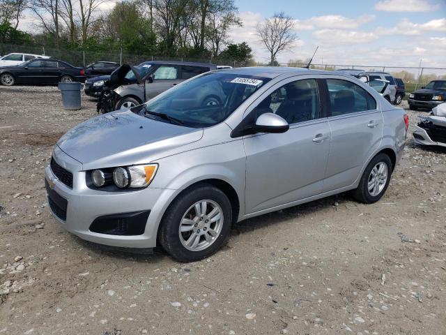 CHEVROLET SONIC 2014 1g1jc5sh8e4160549