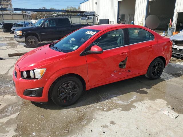 CHEVROLET SONIC 2014 1g1jc5sh8e4161863