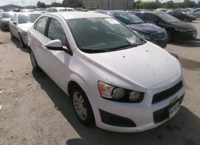 CHEVROLET SONIC 2014 1g1jc5sh8e4164696