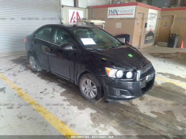 CHEVROLET SONIC 2014 1g1jc5sh8e4166125