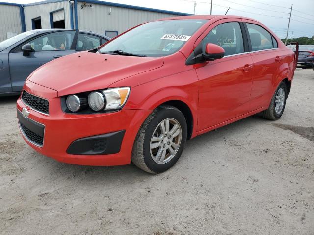 CHEVROLET SONIC 2014 1g1jc5sh8e4168991