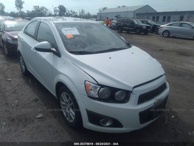 CHEVROLET SONIC 2014 1g1jc5sh8e4169509