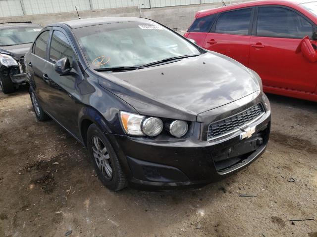 CHEVROLET SONIC LT 2014 1g1jc5sh8e4169669