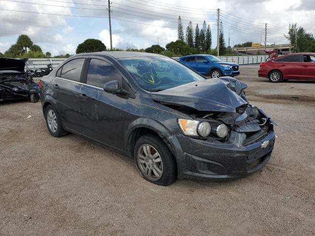 CHEVROLET SONIC LT 2014 1g1jc5sh8e4170238