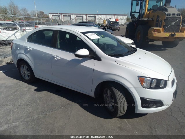 CHEVROLET SONIC 2014 1g1jc5sh8e4171549