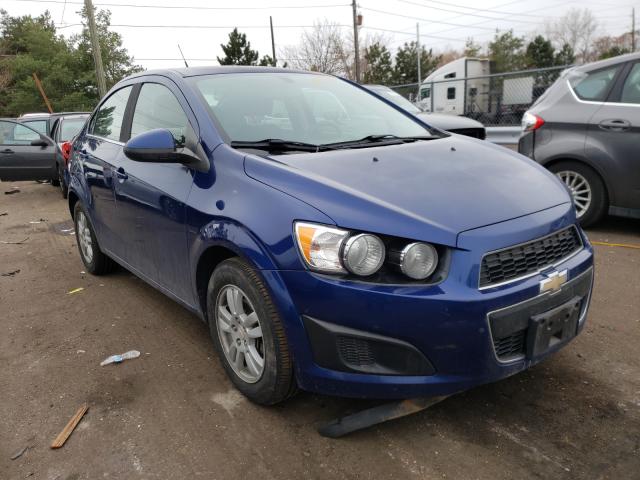 CHEVROLET SONIC LT 2014 1g1jc5sh8e4171681