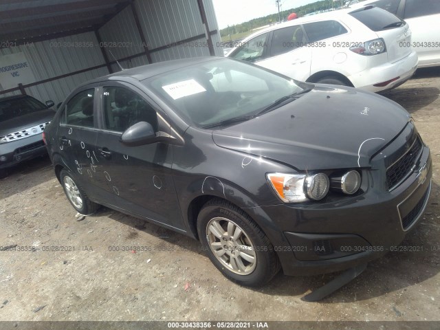 CHEVROLET SONIC 2014 1g1jc5sh8e4171731