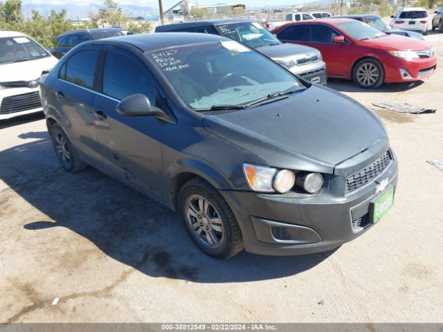 CHEVROLET SONIC 2014 1g1jc5sh8e4173155