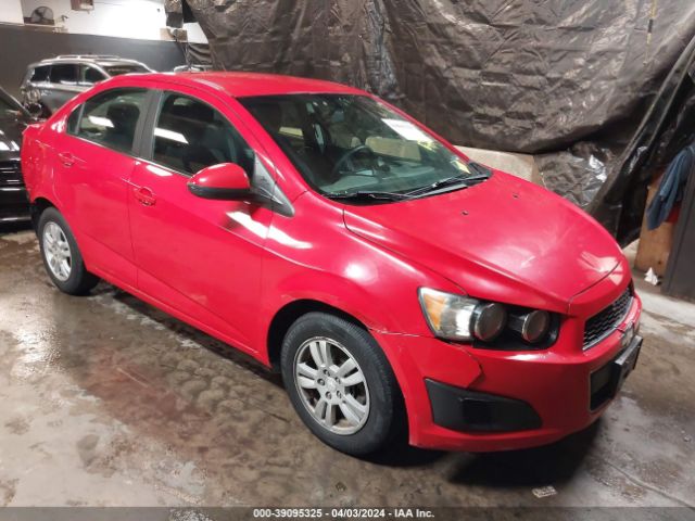 CHEVROLET SONIC 2014 1g1jc5sh8e4173382