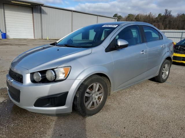 CHEVROLET SONIC LT 2014 1g1jc5sh8e4173673