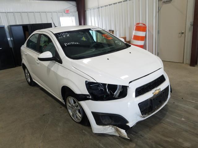 CHEVROLET SONIC LT 2014 1g1jc5sh8e4177030