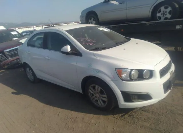 CHEVROLET SONIC 2014 1g1jc5sh8e4177058