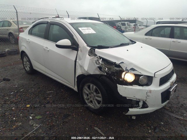 CHEVROLET SONIC 2014 1g1jc5sh8e4177609