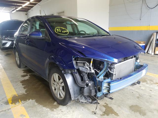 CHEVROLET SONIC LT 2014 1g1jc5sh8e4177951