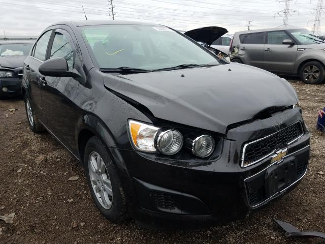 CHEVROLET SONIC LT 2014 1g1jc5sh8e4180588