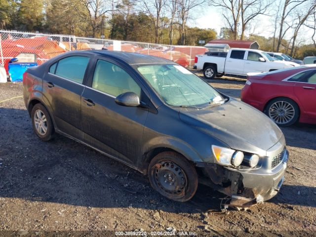 CHEVROLET SONIC 2014 1g1jc5sh8e4181823